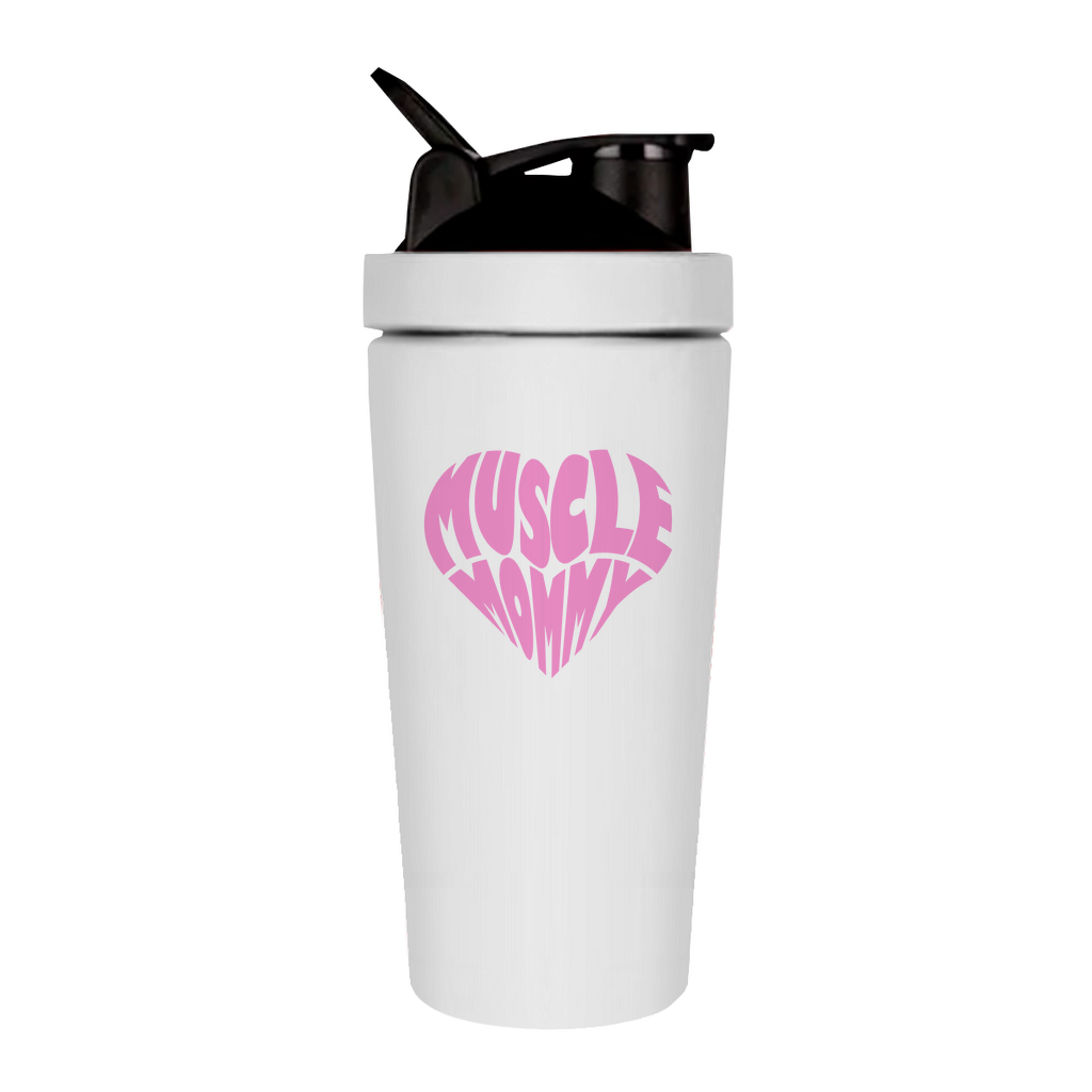 Muscle Mommy | Stainless Steel Shaker