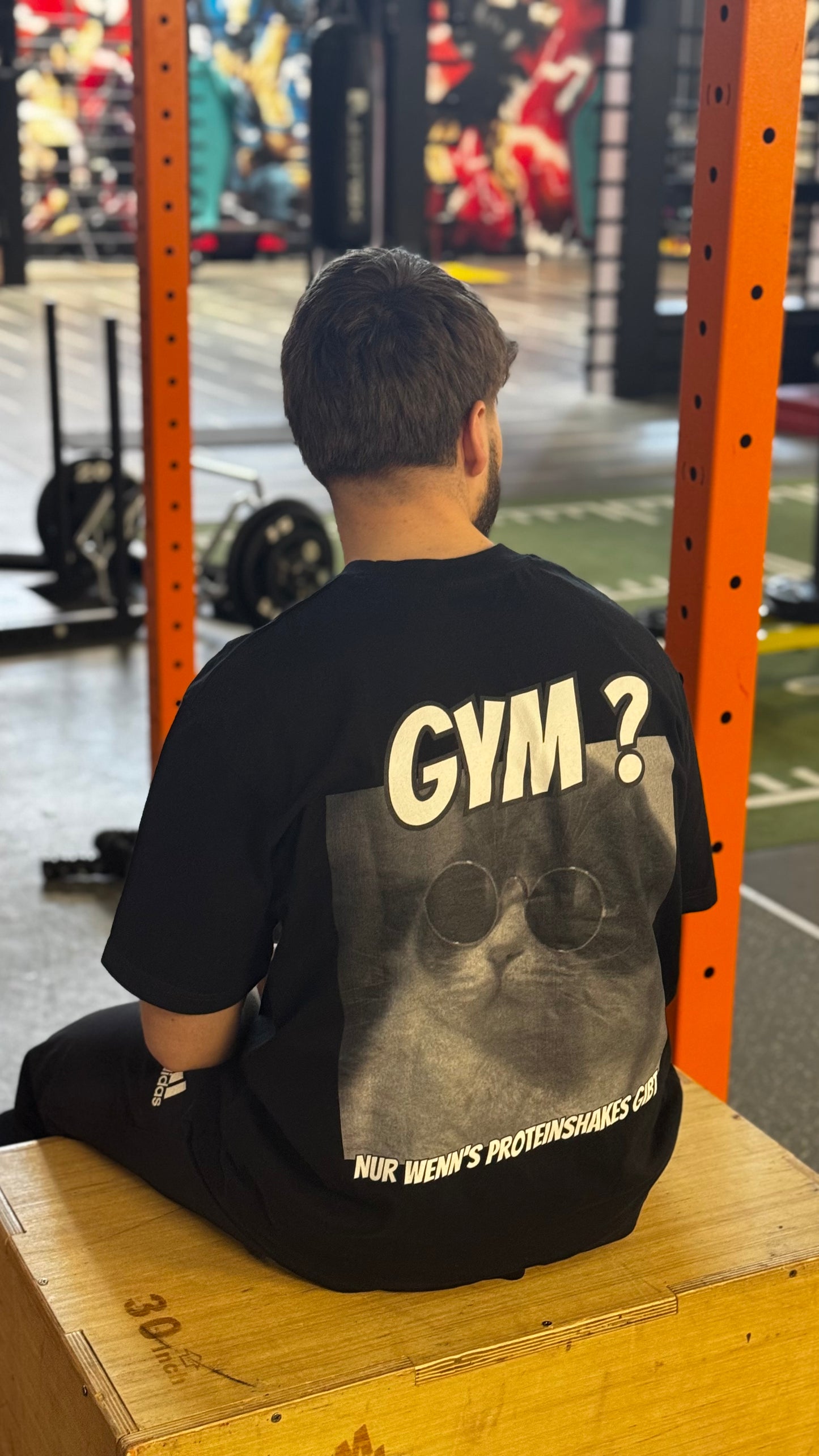 Gym ? | Oversized Shirt
