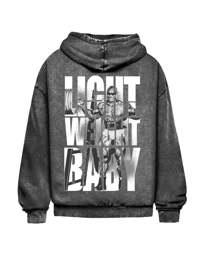 Light Weight Baby | Oversized washed hoodie