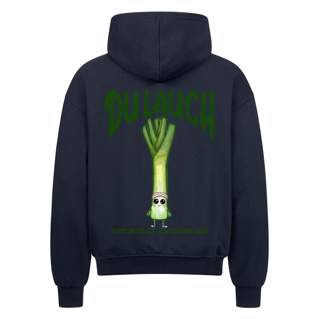 Du Lauch | Oversized Zipper Hoodie - Hoodie von MarketPrint | bulkozen | SKU: PW9R2Z6C