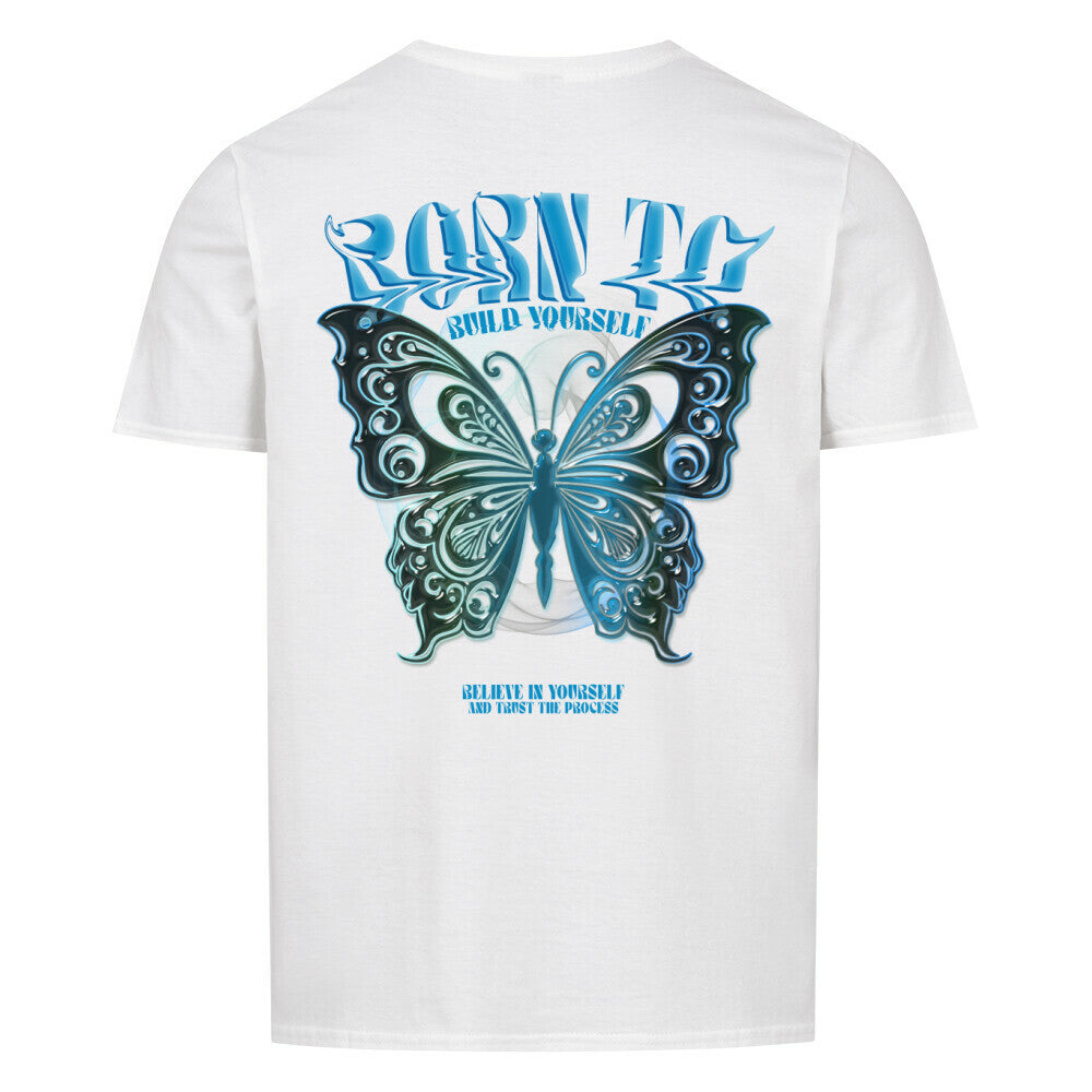 Born To Build Yourself | Basic Shirt Unisex - T-Shirt von MarketPrint | bulkozen | SKU: 6UBK4SJU