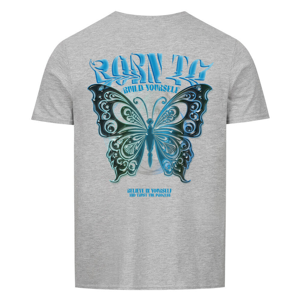 Born To Build Yourself | Basic Shirt Unisex - T-Shirt von MarketPrint | bulkozen | SKU: Q4KQKOJS