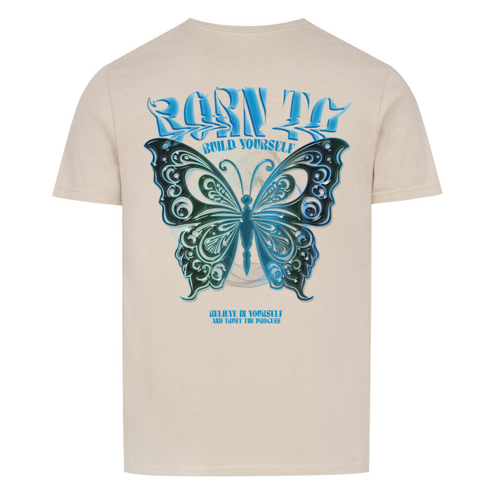 Born To Build Yourself | Basic Shirt Unisex - T-Shirt von MarketPrint | bulkozen | SKU: IUK3EVQ3