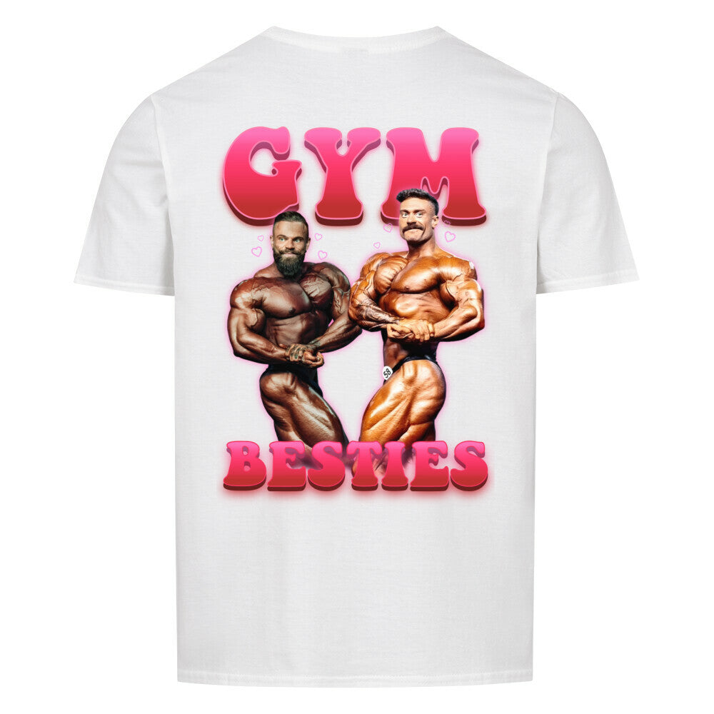Gym Besties | Basic Shirt Unisex - T-Shirt von MarketPrint | bulkozen | SKU: X2TM7F85