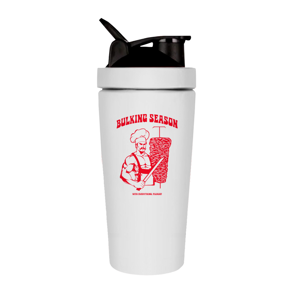 Bulking Season | Stainless Steel Shaker