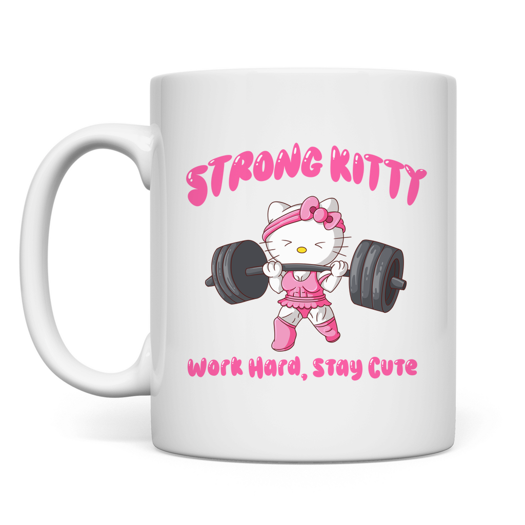 Strong Kitty | Cup