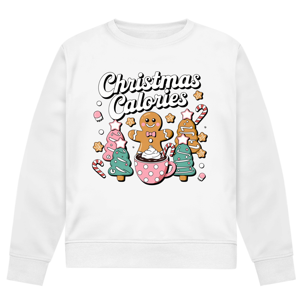 Christmas Calories | Sweatshirt (front print)
