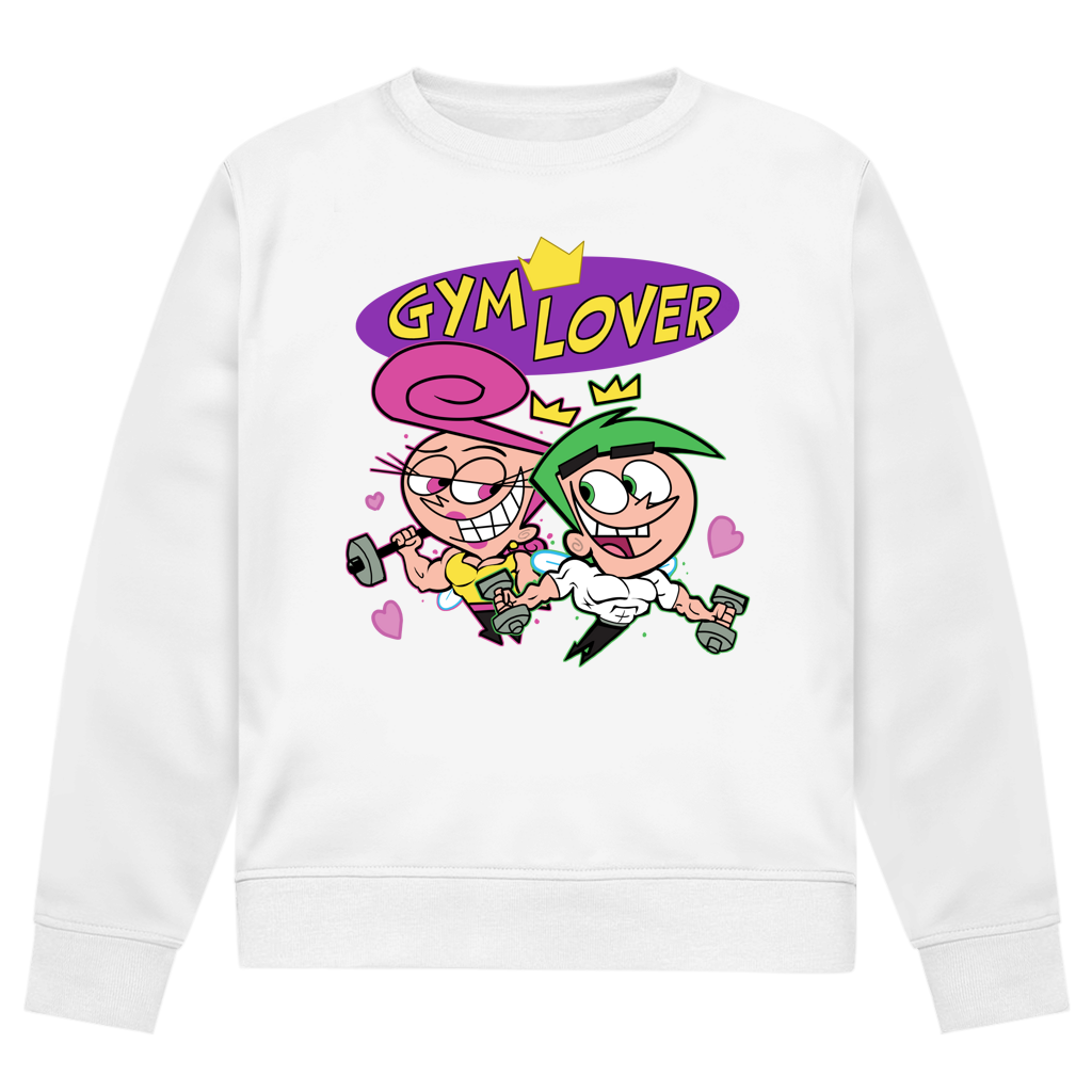 Gym Lover | Sweatshirt (front print)