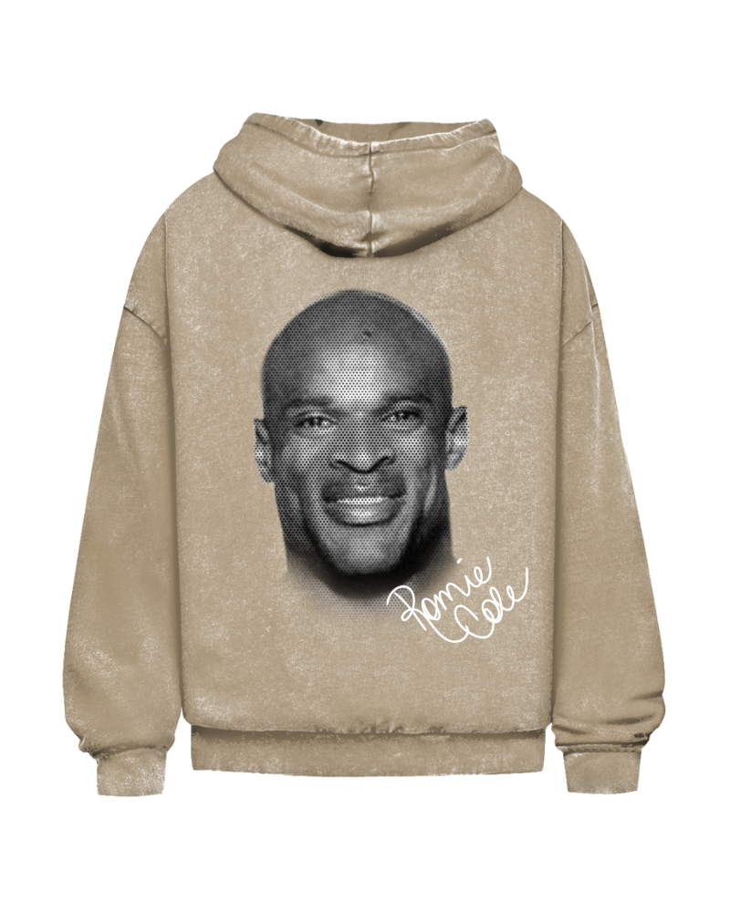 Ronnie Coleman | Oversized washed hoodie