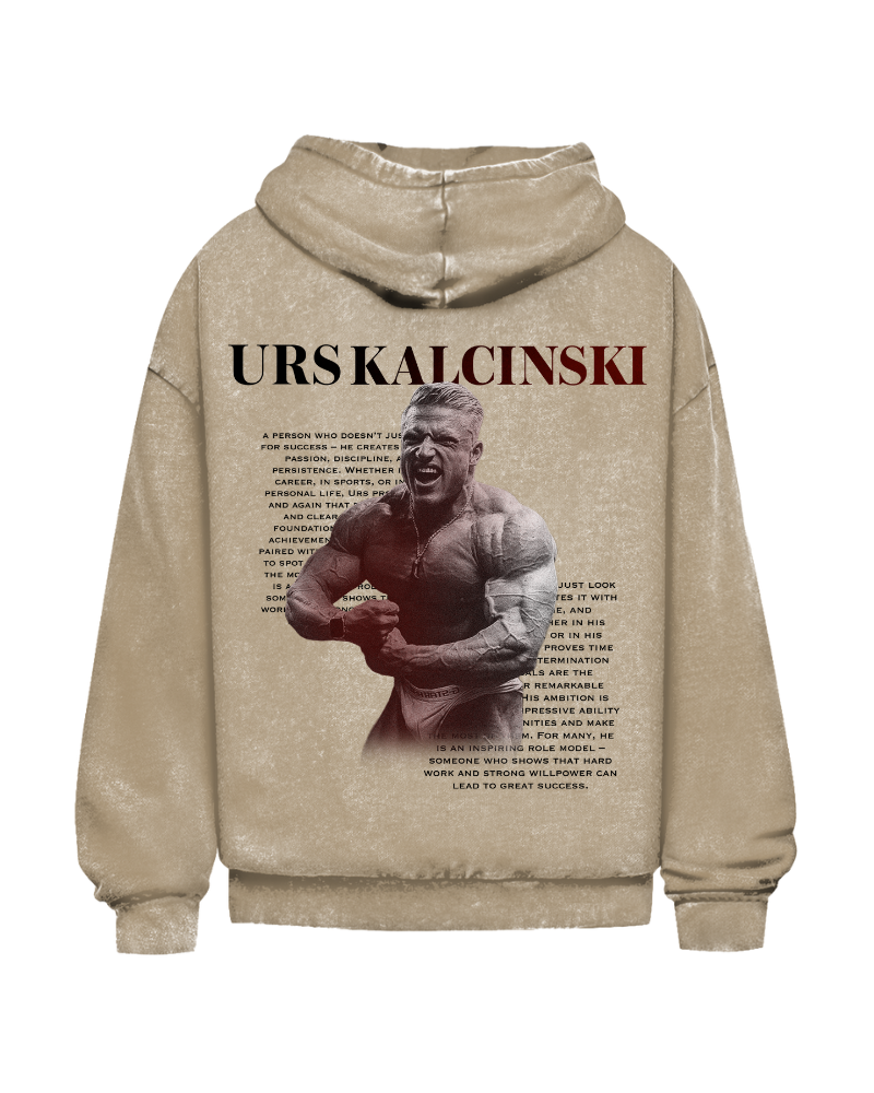 Urs | Oversized Washed Hoodie