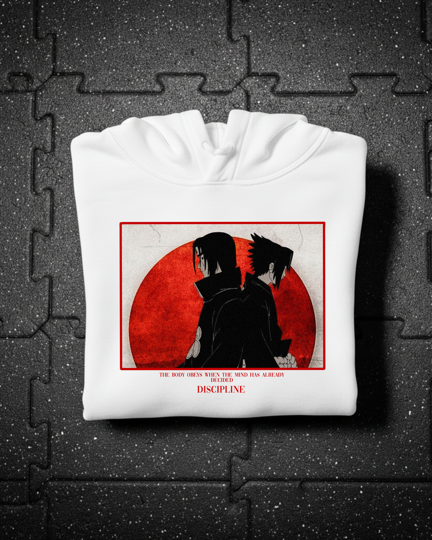 Focus | Premium Hoodie (Front Print)