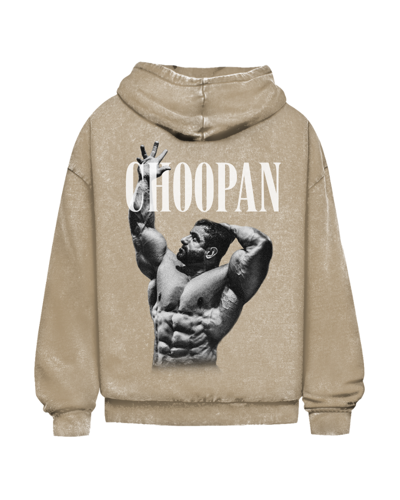 Choopan | Oversized washed hoodie