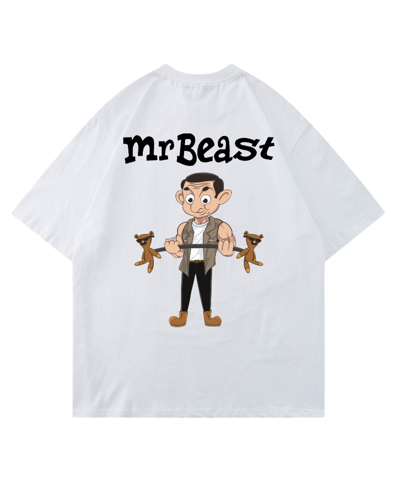 Mr Beast | Oversized Shirt