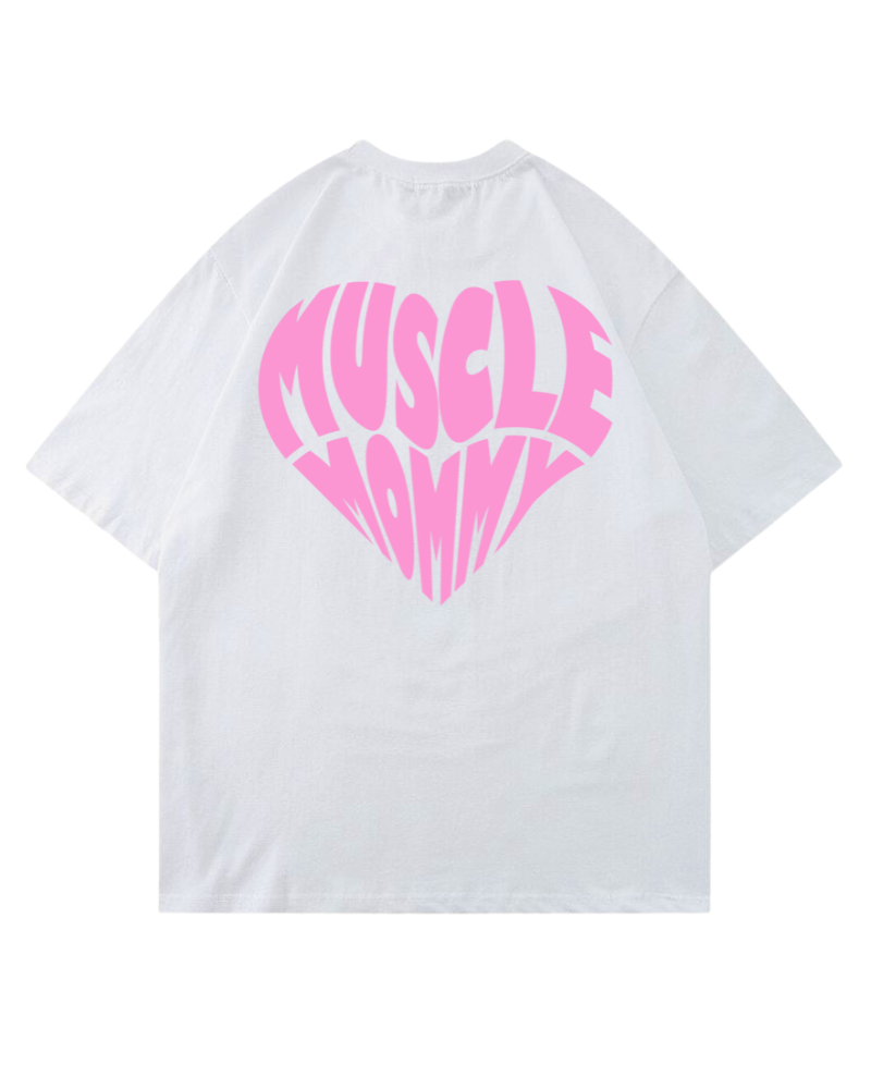 Muscle Mommy | Oversized shirt