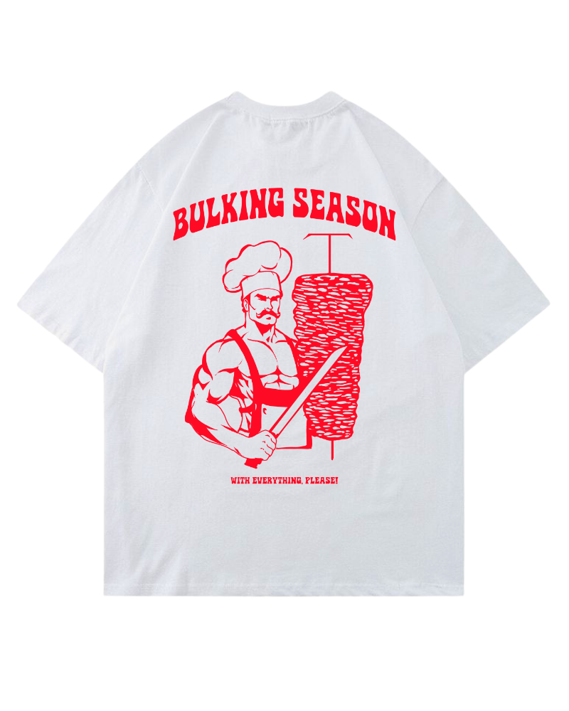 Bulking Season | Oversized shirt