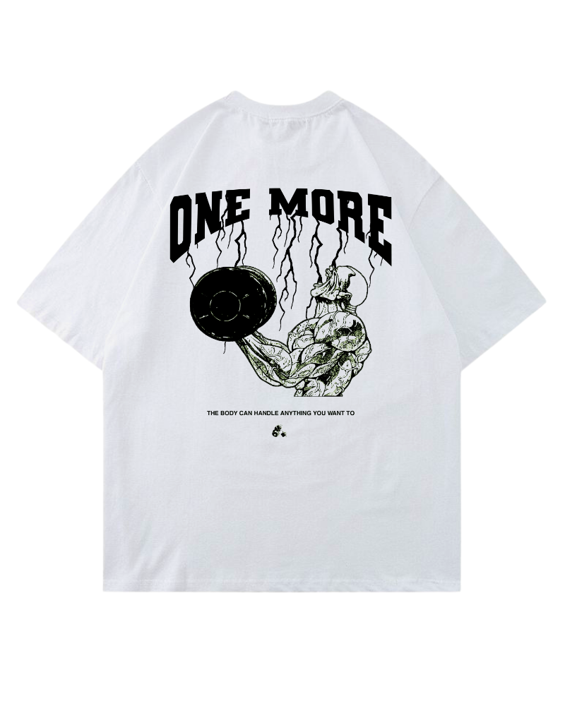 One More | Oversized Shirt