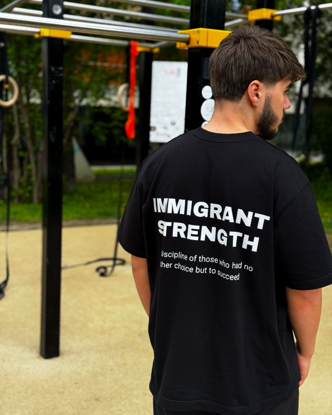 Immigrant Strength | Oversized Shirt