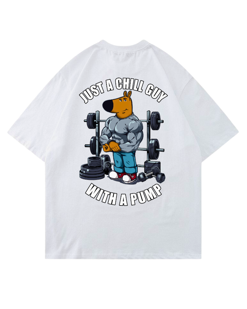 Just A Chill Guy | Oversized shirt