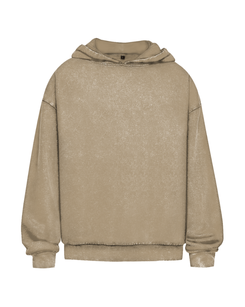 Mechanical Engineering | Oversized Washed Hoodie