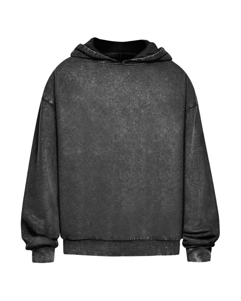 Made in Austria | Oversized washed hoodie