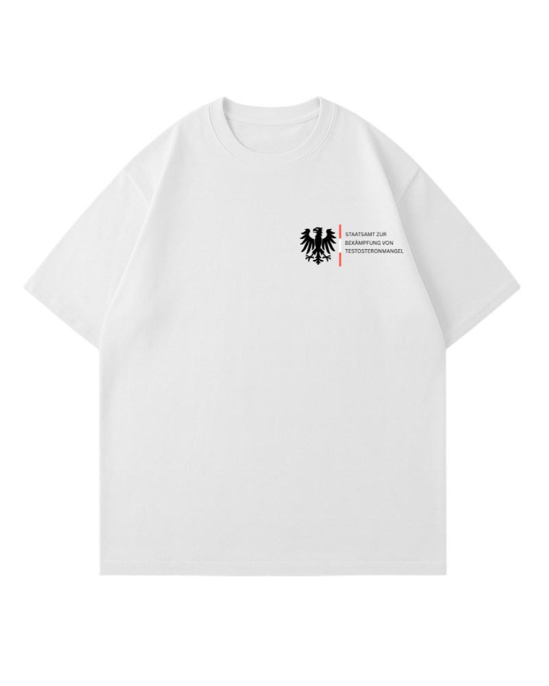 Testosterone deficiency | Oversized shirt