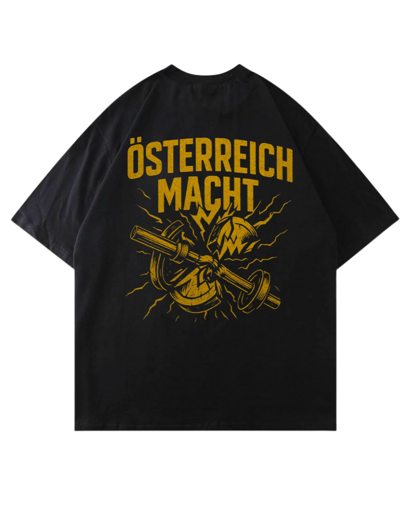 Austria Power | Oversized Shirt