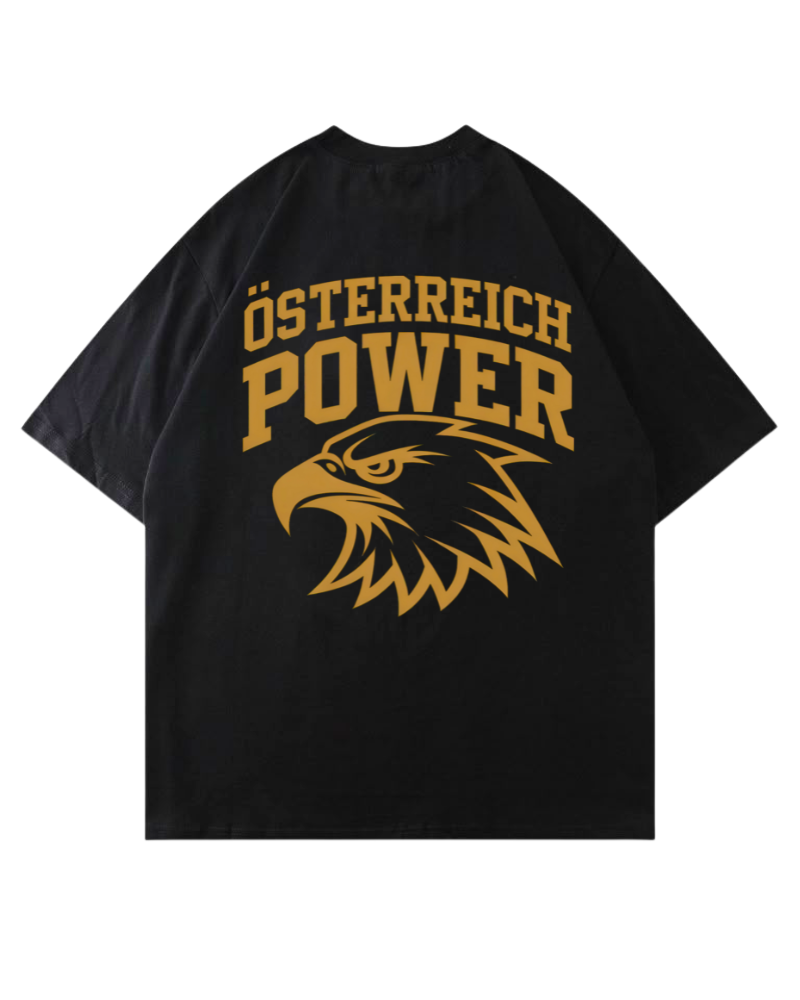 Austria Power | Oversized Shirt