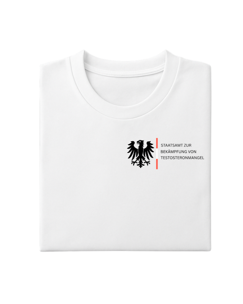 Testosterone deficiency | Oversized shirt