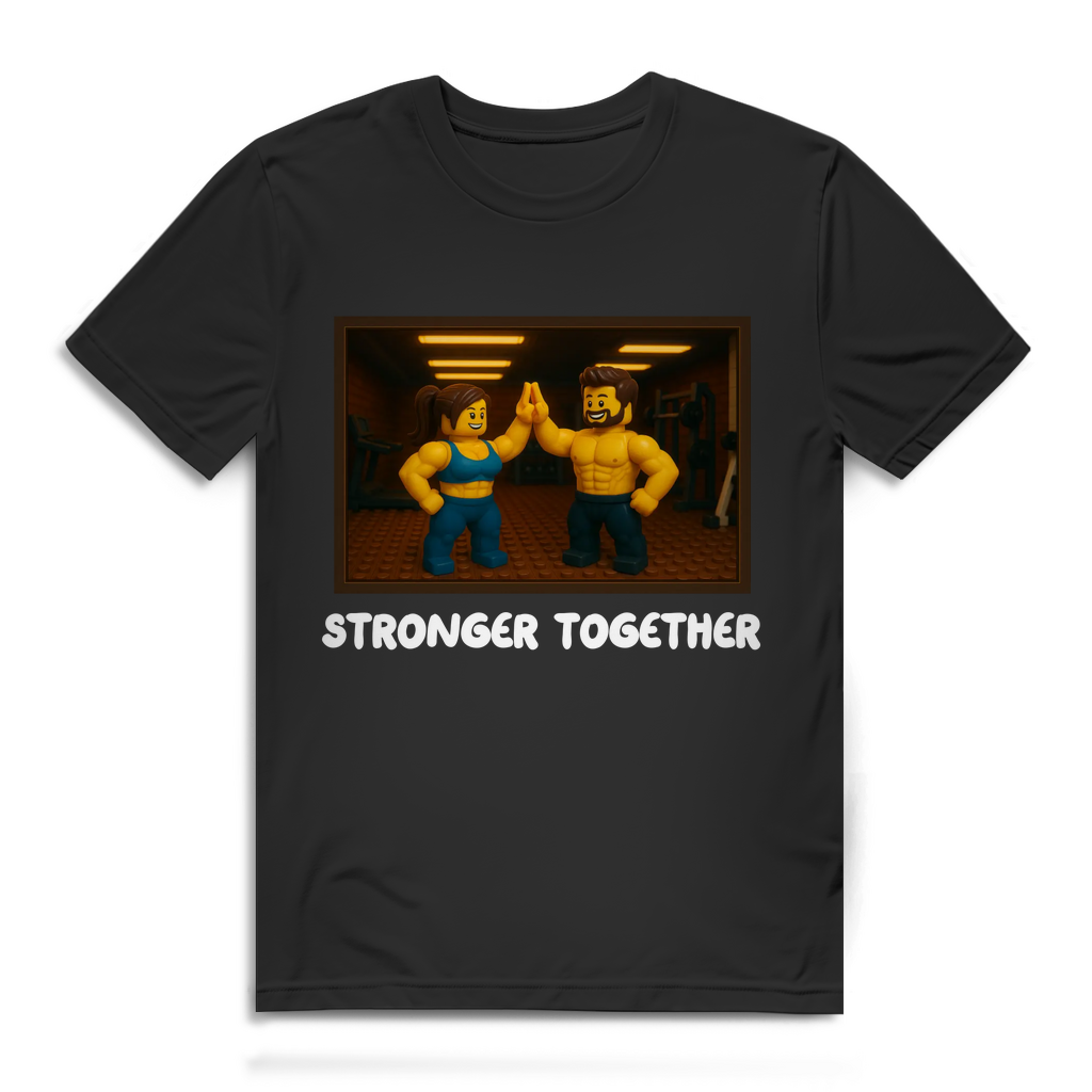 Stronger Together | Your Photo Premium Shirt Personalized