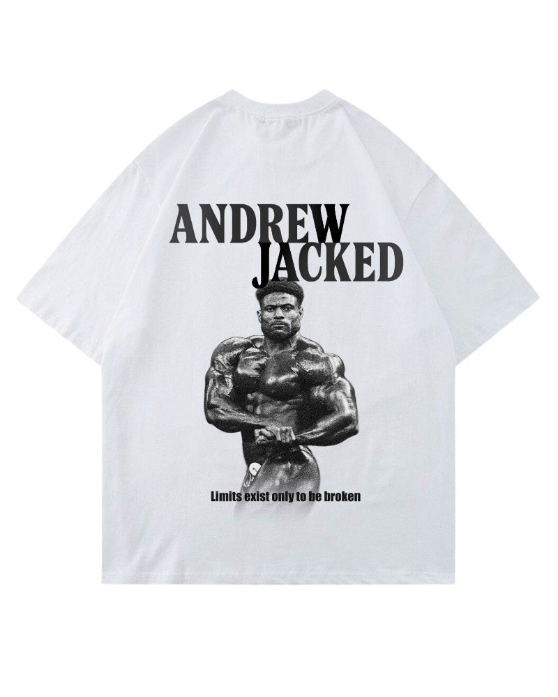 Andrew Jacked | Oversized shirt
