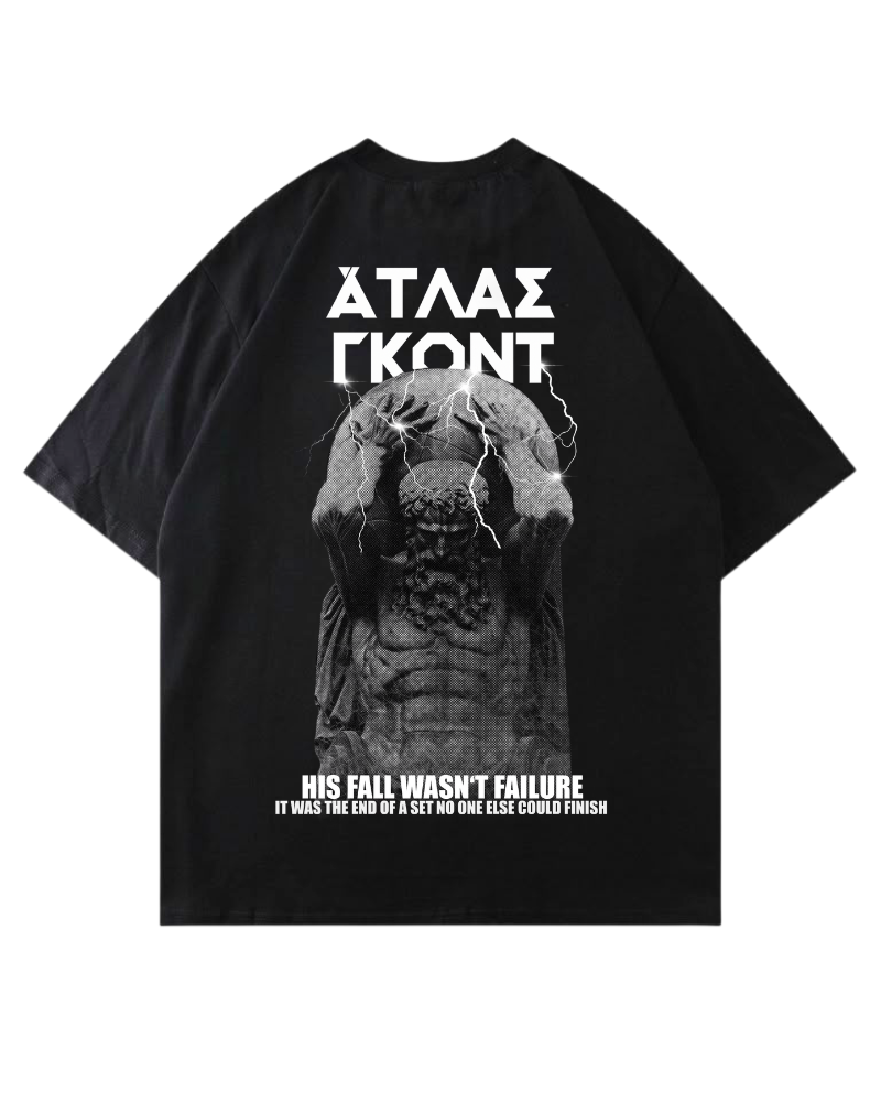 Atlas God | Oversized Shirt