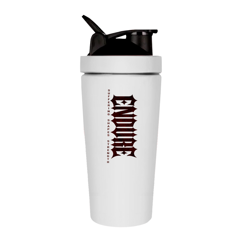 Endure | Stainless Steel Shaker