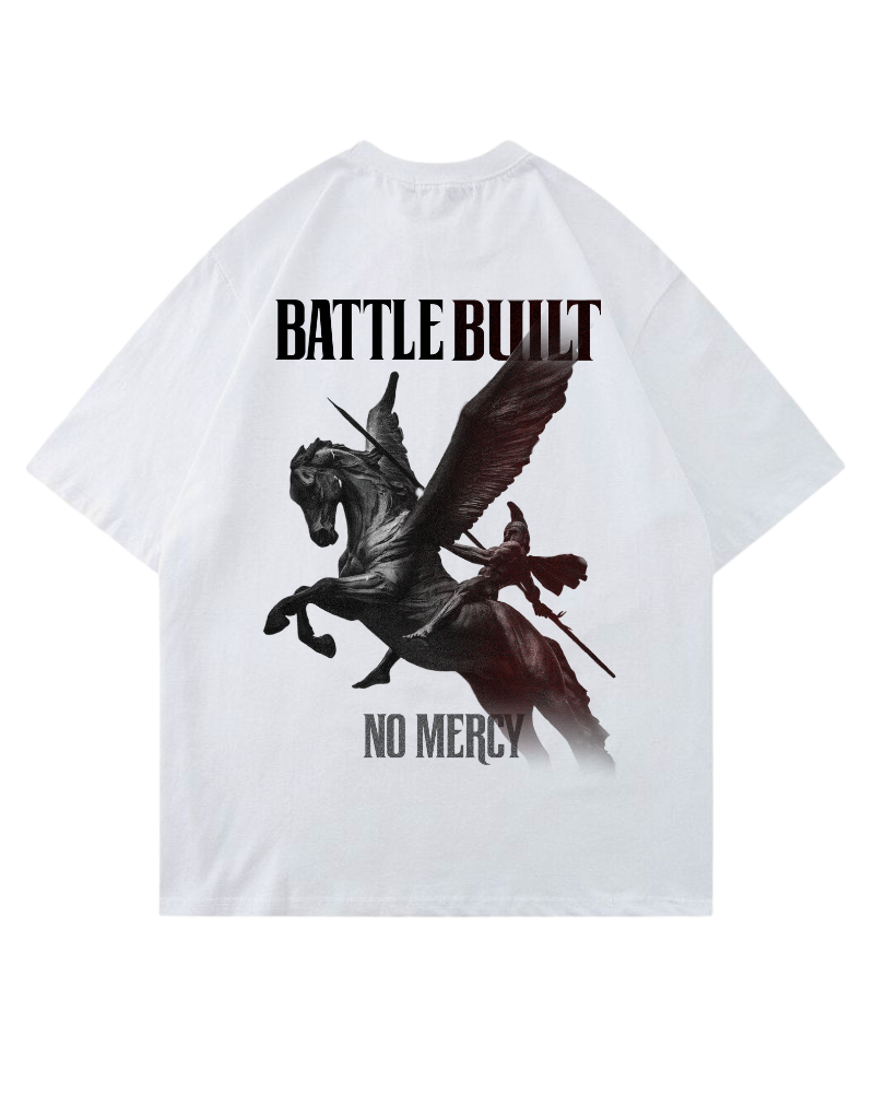 Battle Built | Oversized shirt