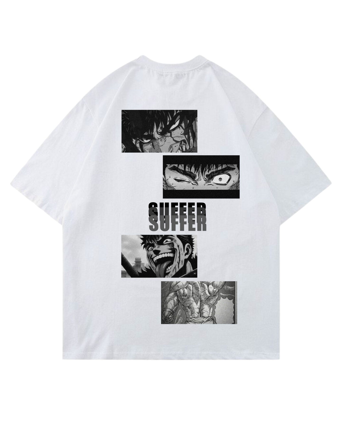 Suffer | Oversized Shirt