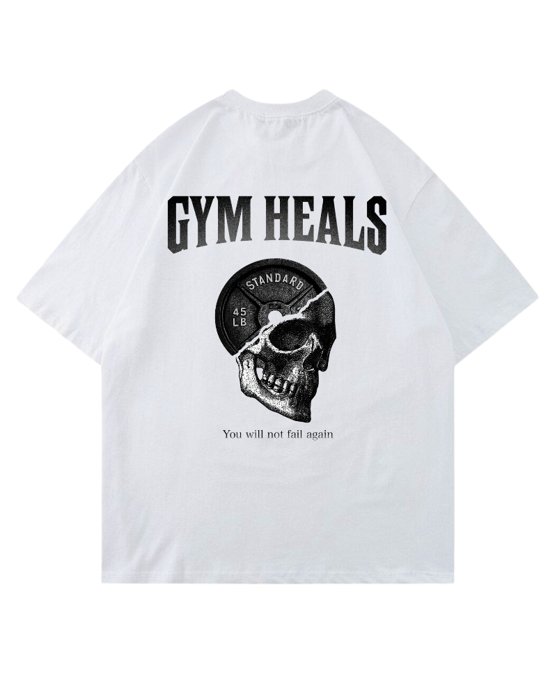 Gym Heals | Oversized Shirt