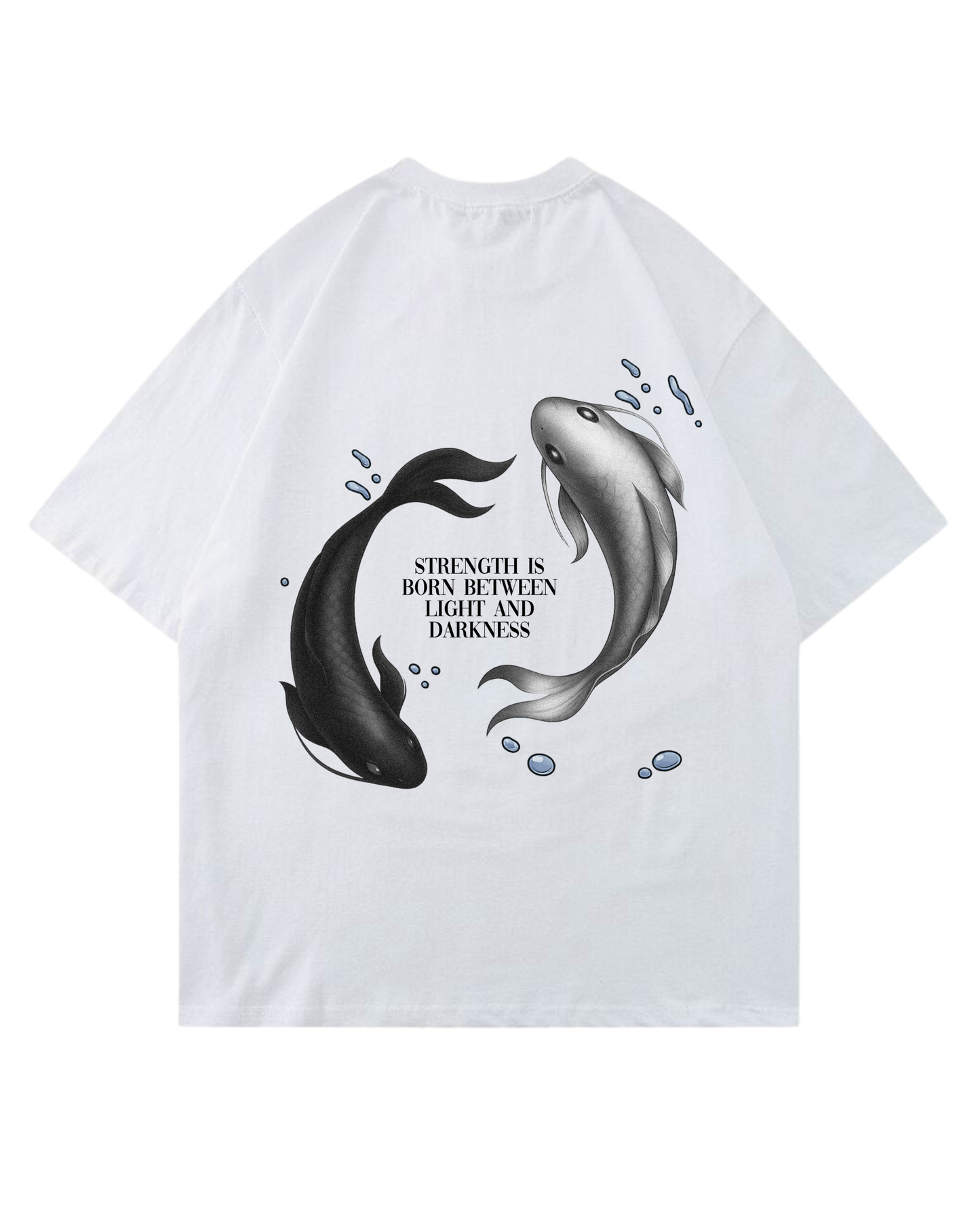 Light And Darkness | Oversized shirt