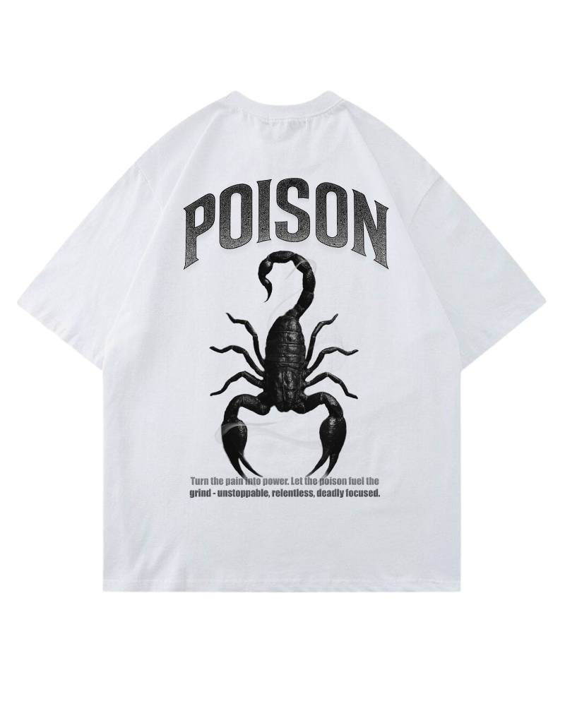 Poison | Oversized Shirt