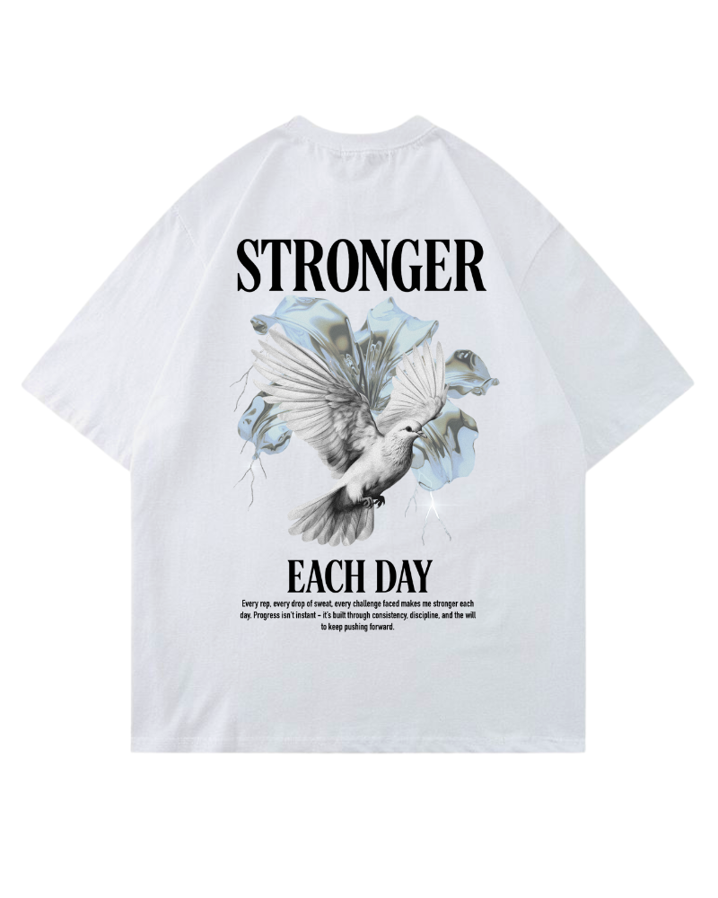Stronger | Oversized Shirt