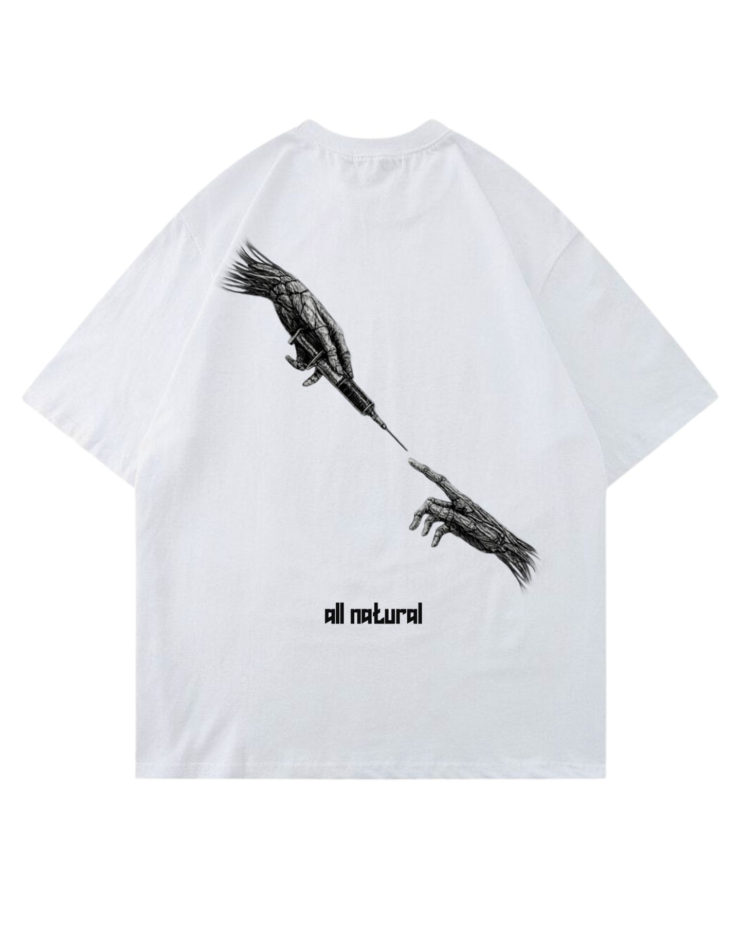 All Natural | Oversized Shirt