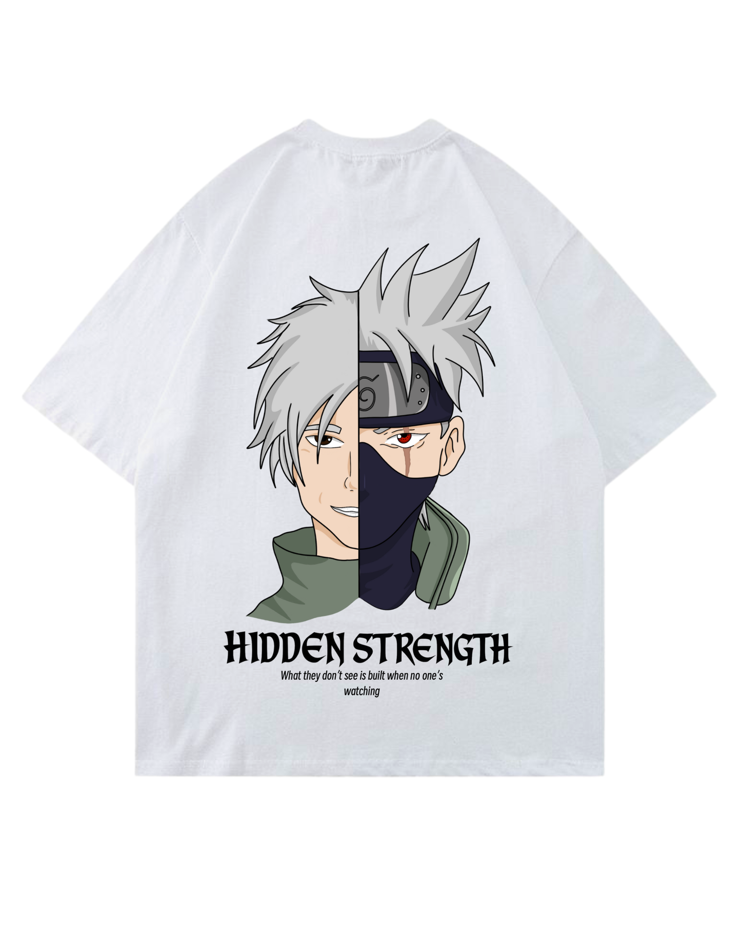 Hidden Strength | Oversized shirt