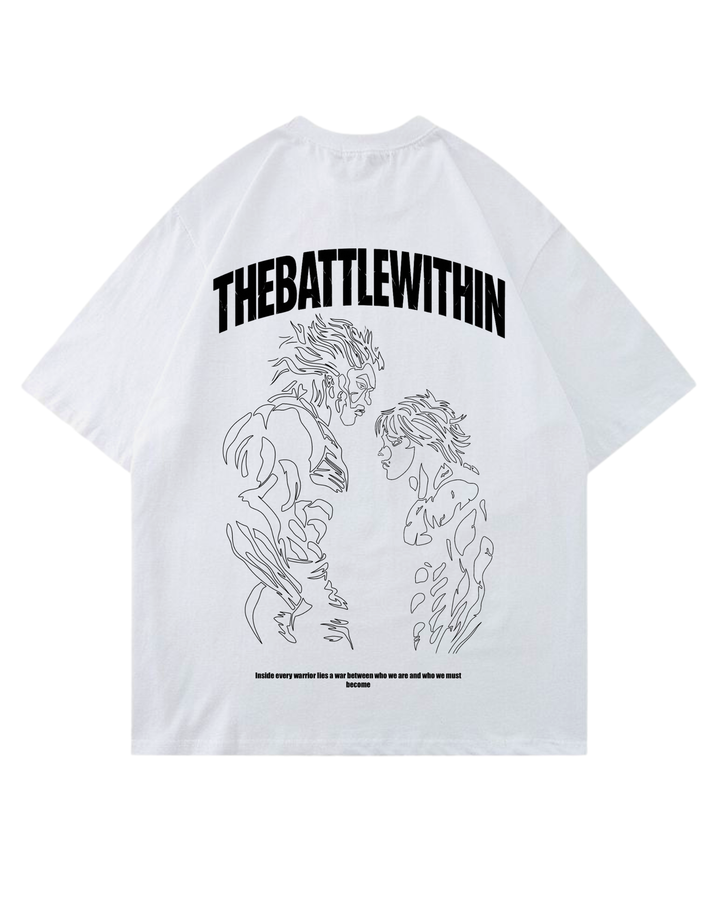 The Battle Within | Oversized shirt