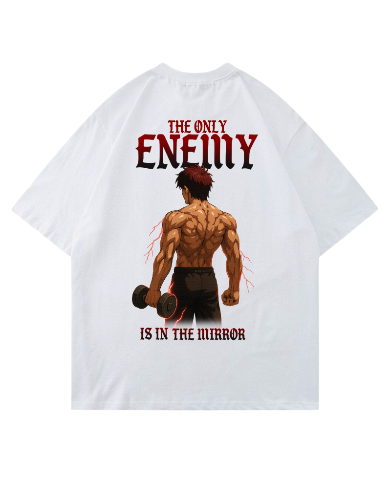 Enemy | Oversized Shirt