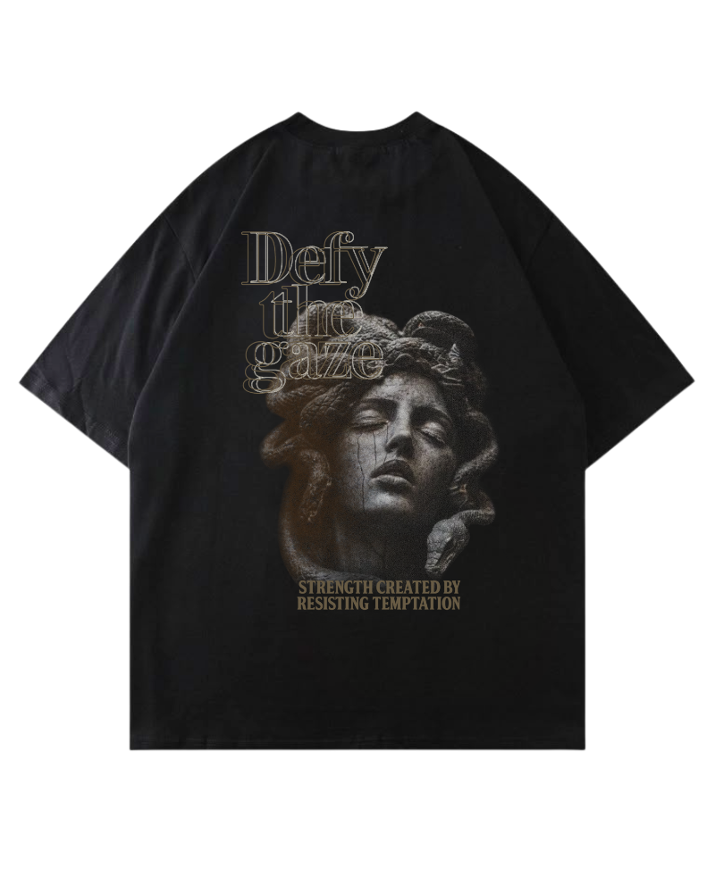 Defy The Gaze | Oversized shirt