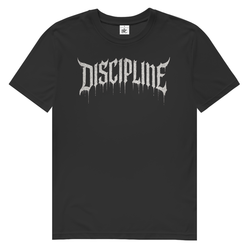 Dicipline | Premium shirt (front print)