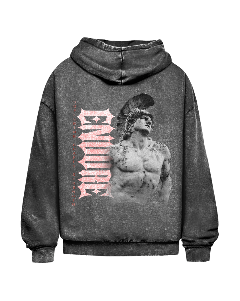 Endure | Oversized washed hoodie