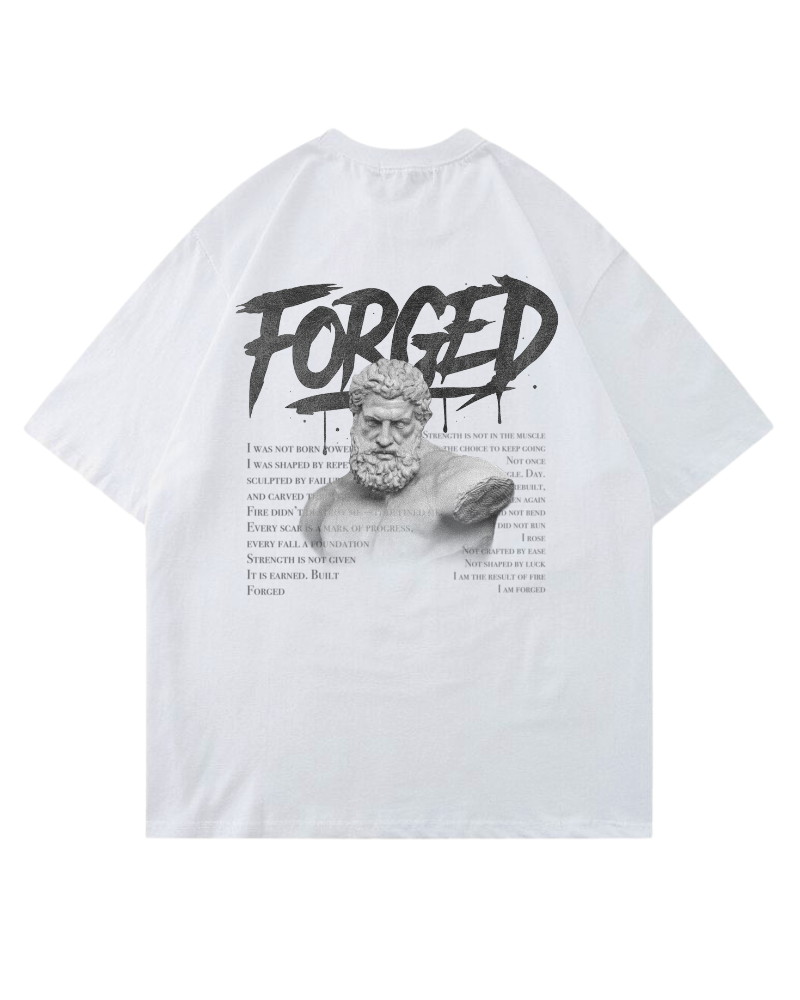 Forged | Oversized Shirt