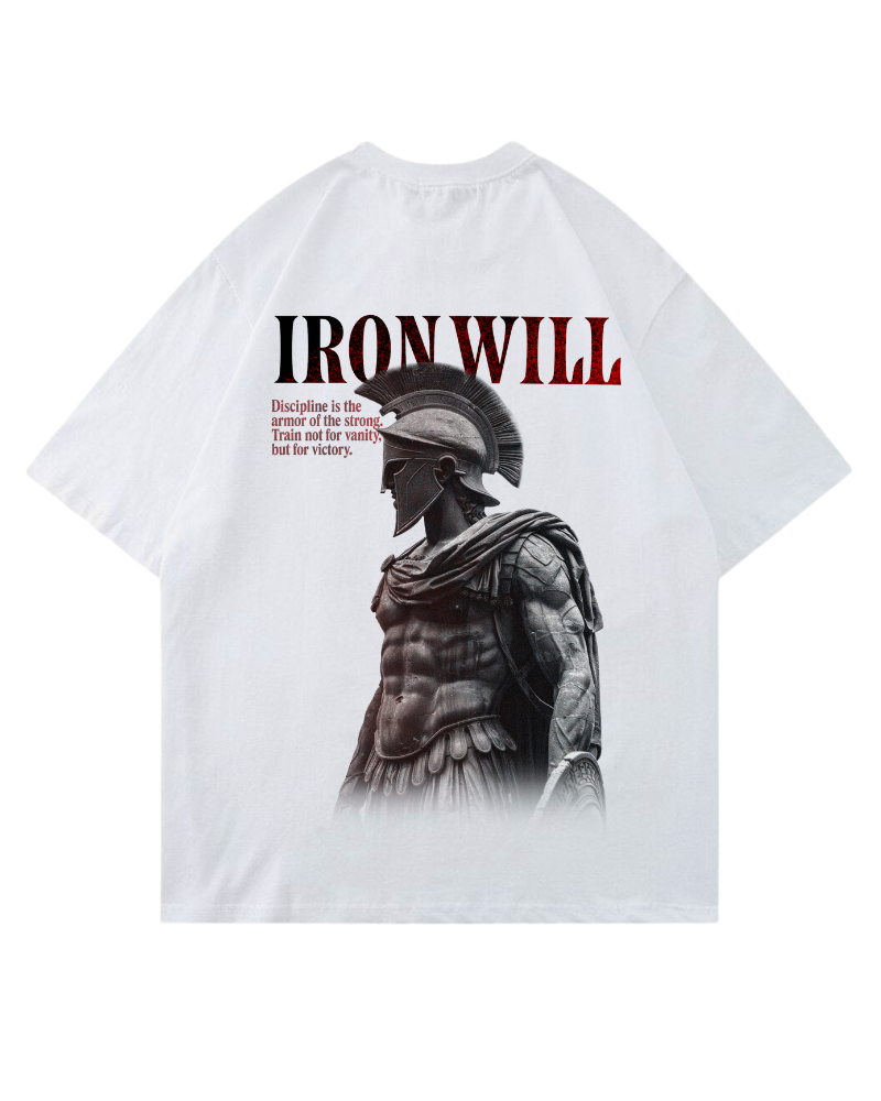 Iron Will | Oversized Shirt
