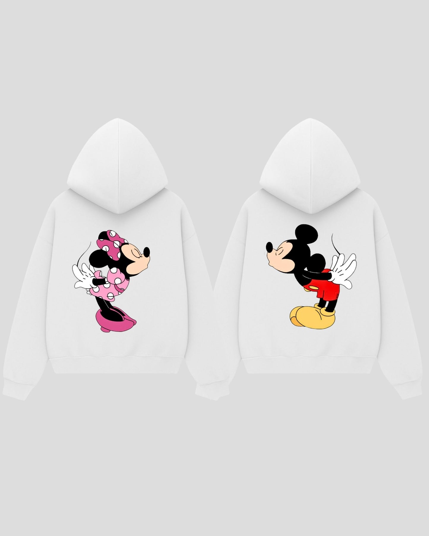 Mickey x Minnie | Couple Premium Hoodie