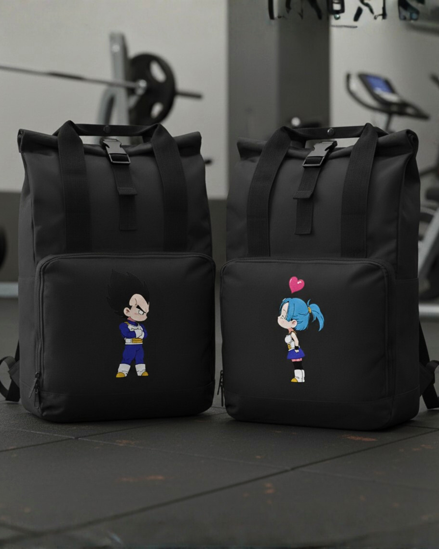 Vegeta x Bulma | Couple Backpack