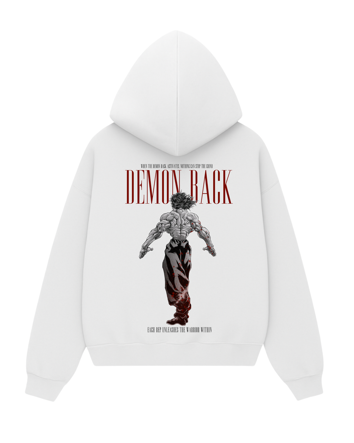 Demon Back | Premium Hoodie